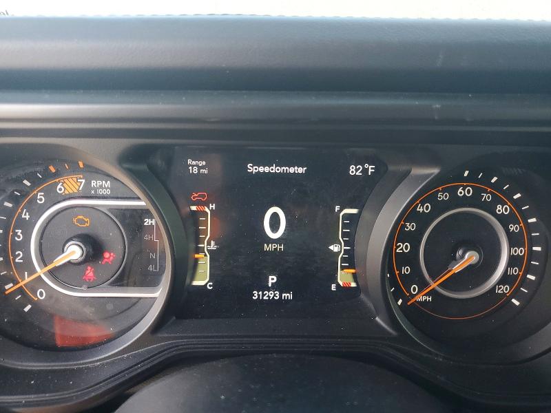 Aukcja sprzedaży 2025 Jeep Wrangler, vin: 1C4PJXENXSW538360, numer aukcji: 52801696