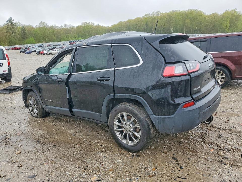 Aukcja sprzedaży 2019 Jeep Cherokee, vin: 1C4PJMLX0KD287766, numer aukcji: 52811906