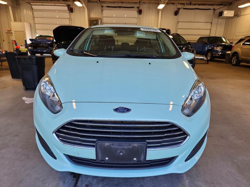 Продаж на аукціоні авто 2017 Ford Fiesta, vin: 3FADP4BJ3HM163282, номер лоту: 55006396