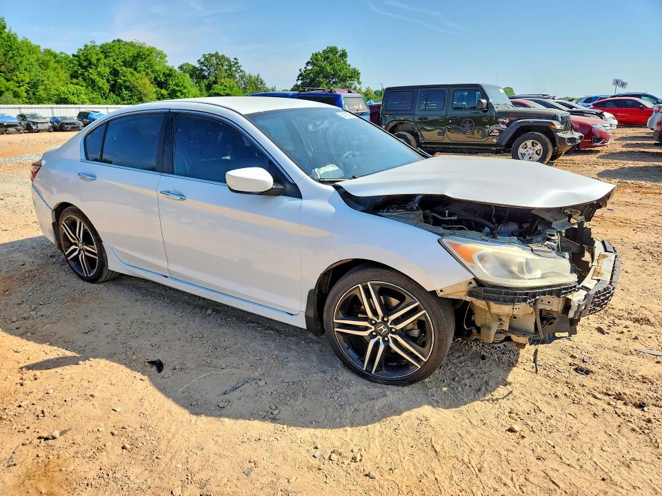 2016 Honda Accord მანქანა იყიდება აუქციონზე, vin: 1HGCR2F51GA078441, აუქციონის ნომერი: 54181556