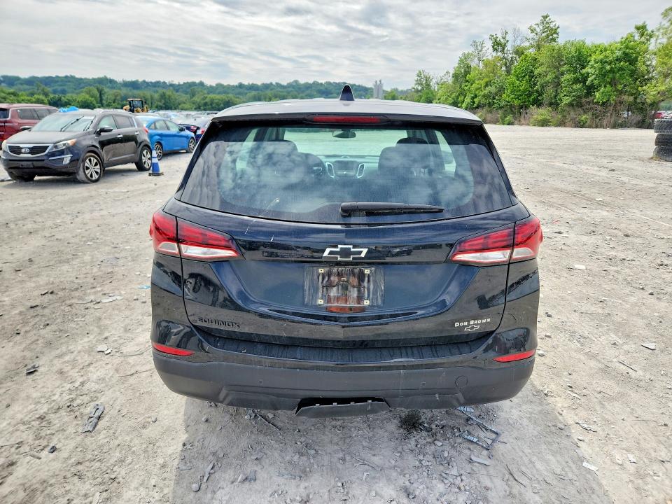 Продажа на аукционе авто 2024 Chevrolet Equinox, vin: 3GNAXHEG2RL110043, номер лота: 54899716