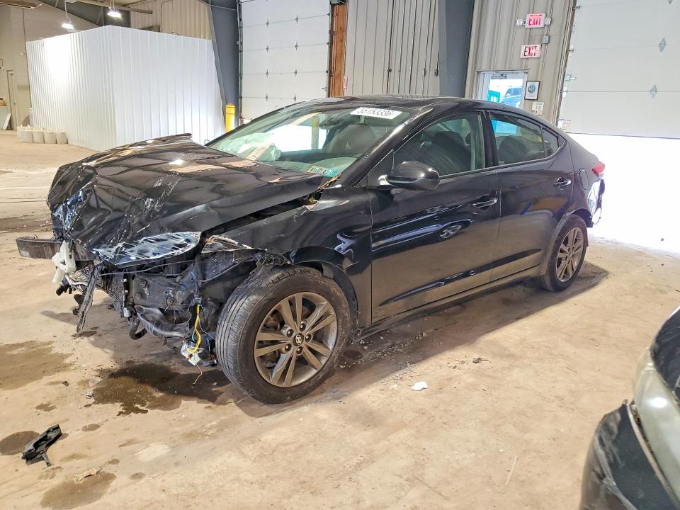 2018 Hyundai Elantra მანქანა იყიდება აუქციონზე, vin: 5NPD84LF7JH266850, აუქციონის ნომერი: 55153336