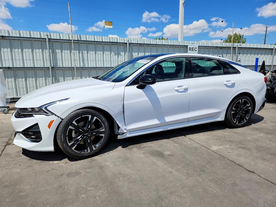 Продажа на аукционе авто 2022 Kia K5, vin: 5XXG64J23NG126752, номер лота: 50659386