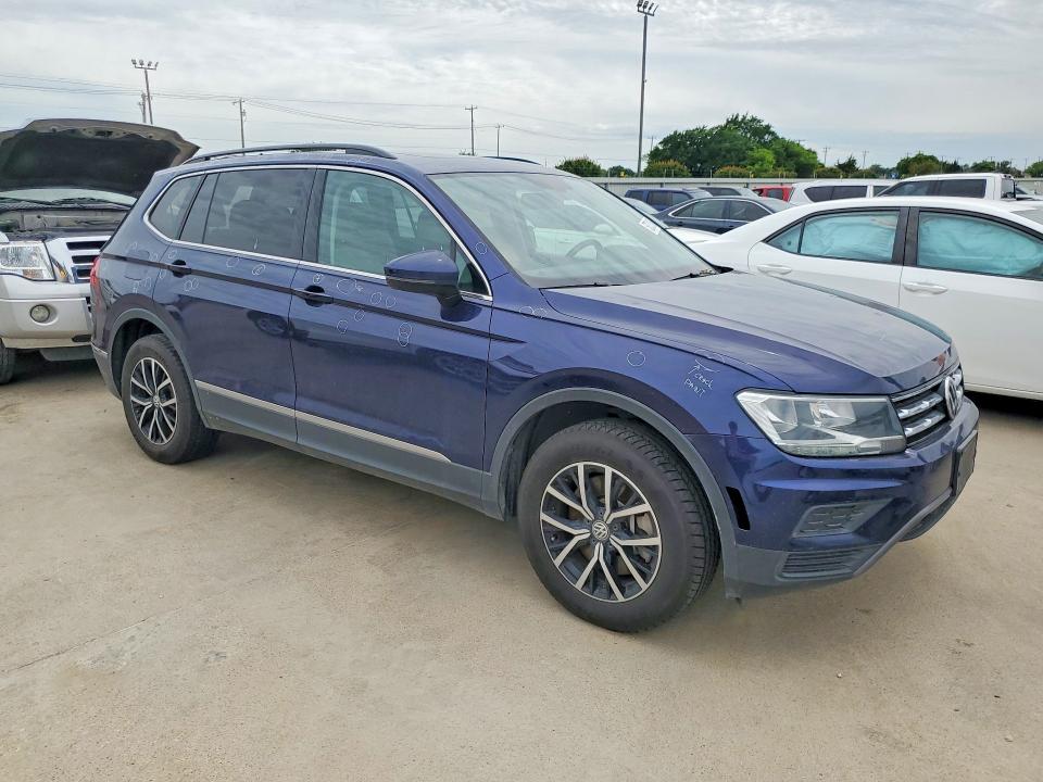 2021 Volkswagen Tiguan მანქანა იყიდება აუქციონზე, vin: 3VV3B7AX4MM144215, აუქციონის ნომერი: 52331006