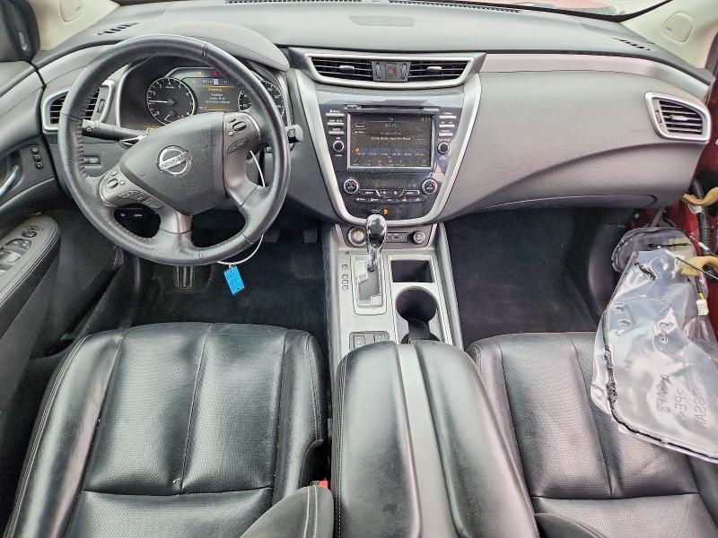 51196296 :رقم المزاد ، 5N1AZ2CJ7LN148921 vin ، 2020 Nissan Murano مزاد بيع