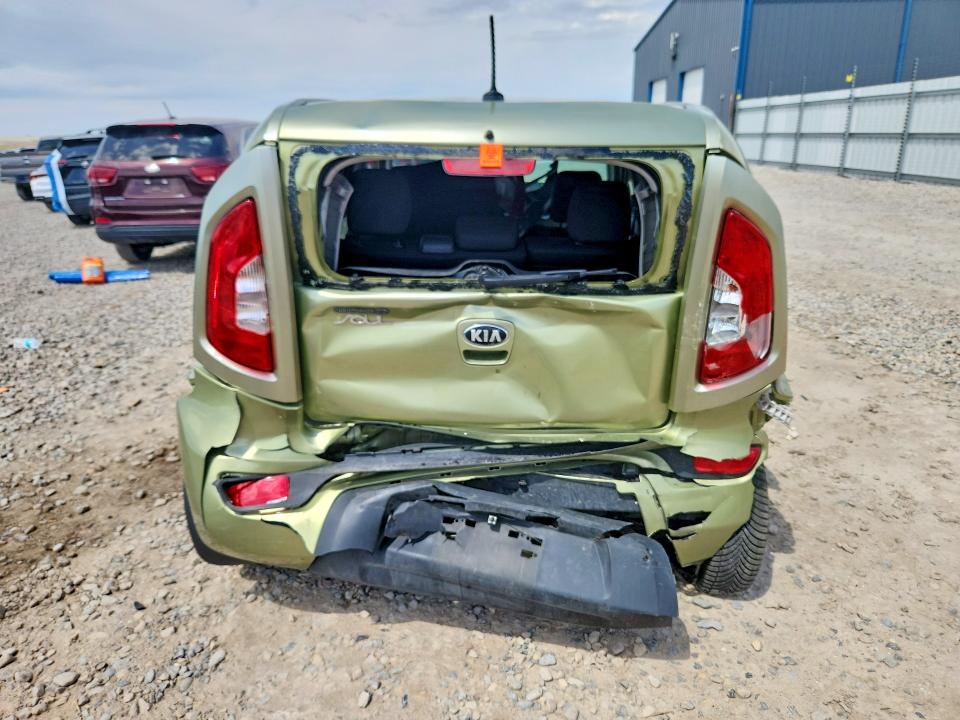 Продажа на аукционе авто 2013 Kia Soul, vin: KNDJT2A51D7600895, номер лота: 52908036