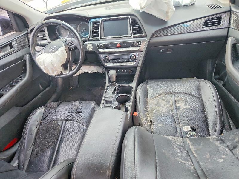 2018 Hyundai Sonata მანქანა იყიდება აუქციონზე, vin: 5NPE34AF4JH681985, აუქციონის ნომერი: 53393176
