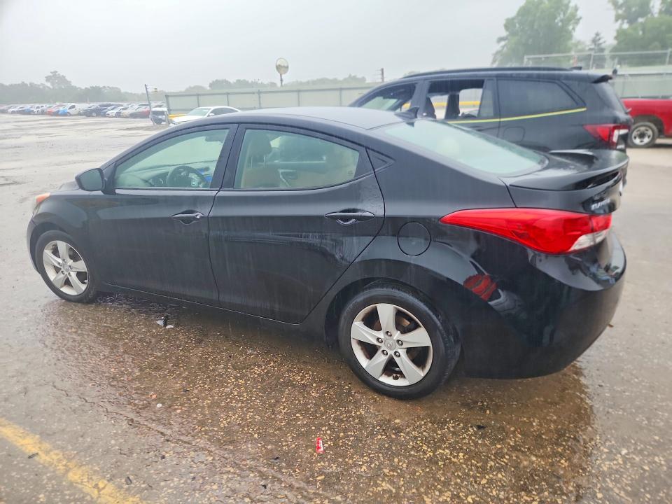 Продаж на аукціоні авто 2013 Hyundai Elantra, vin: 5NPDH4AEXDH328966, номер лоту: 54581036
