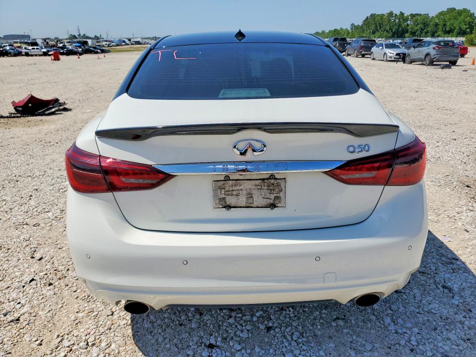 Продажа на аукционе авто 2018 Infiniti Q50, vin: JN1EV7AP5JM363256, номер лота: 55362886