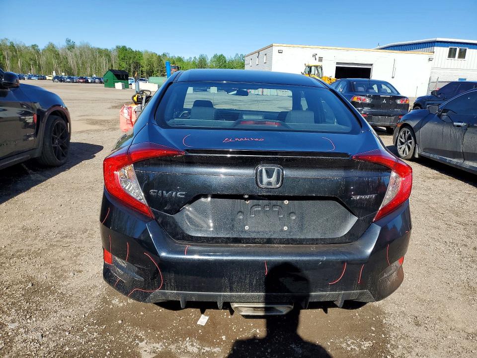 Продажа на аукционе авто 2019 Honda Civic, vin: 2HGFC2F80KH029816, номер лота: 53790586