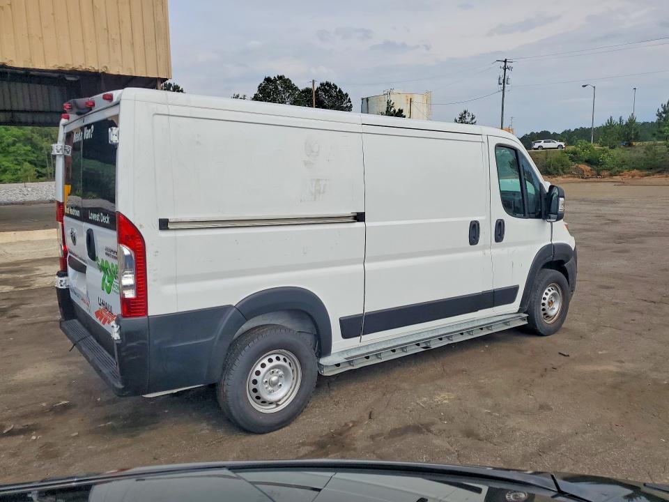 53199156 :رقم المزاد ، 3C6LRVVG7SE524432 vin ، 2025 Ram Promaster 2500 مزاد بيع