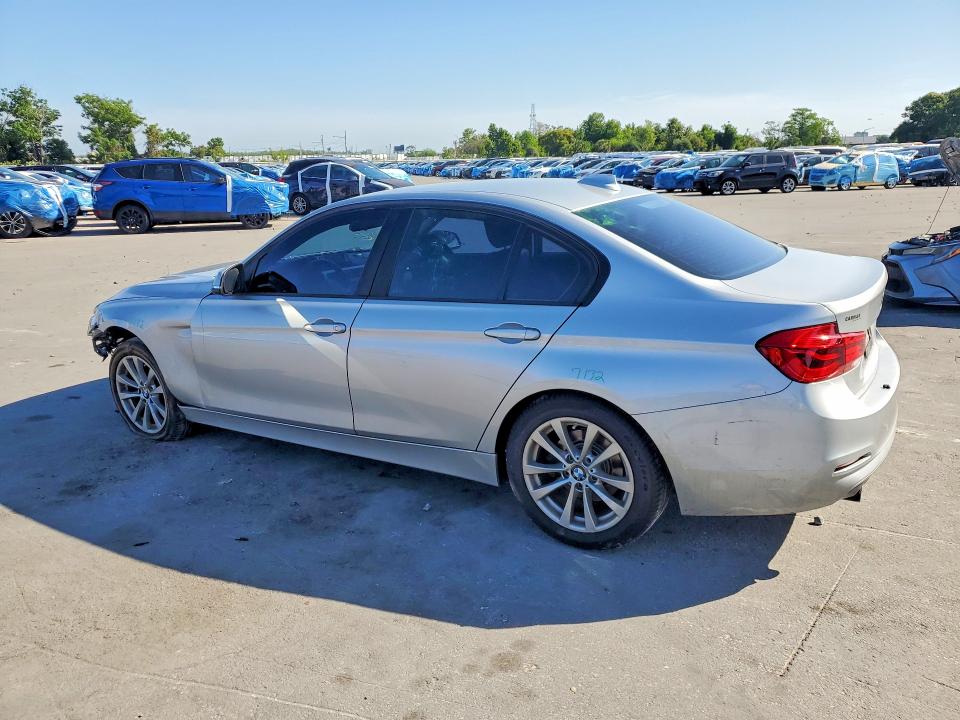 2018 Bmw 320 მანქანა იყიდება აუქციონზე, vin: WBA8A9C50JAH14606, აუქციონის ნომერი: 52711106