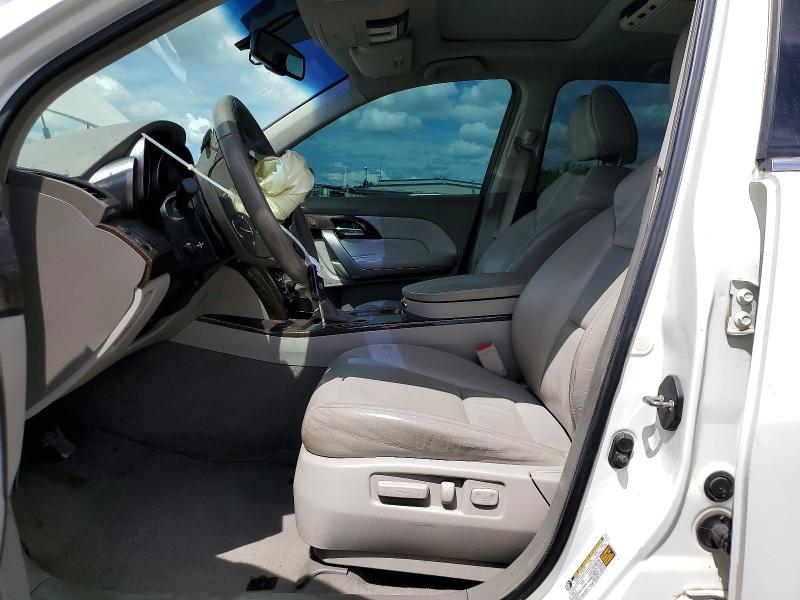 55094576 :رقم المزاد ، 2HNYD2H65BH533983 vin ، 2011 Acura Mdx مزاد بيع