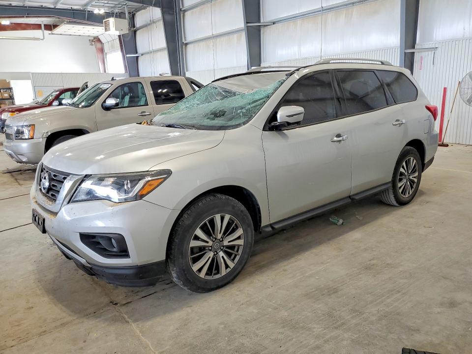 Продажа на аукционе авто 2020 Nissan Pathfinder, vin: 5N1DR2CM0LC606625, номер лота: 55089016