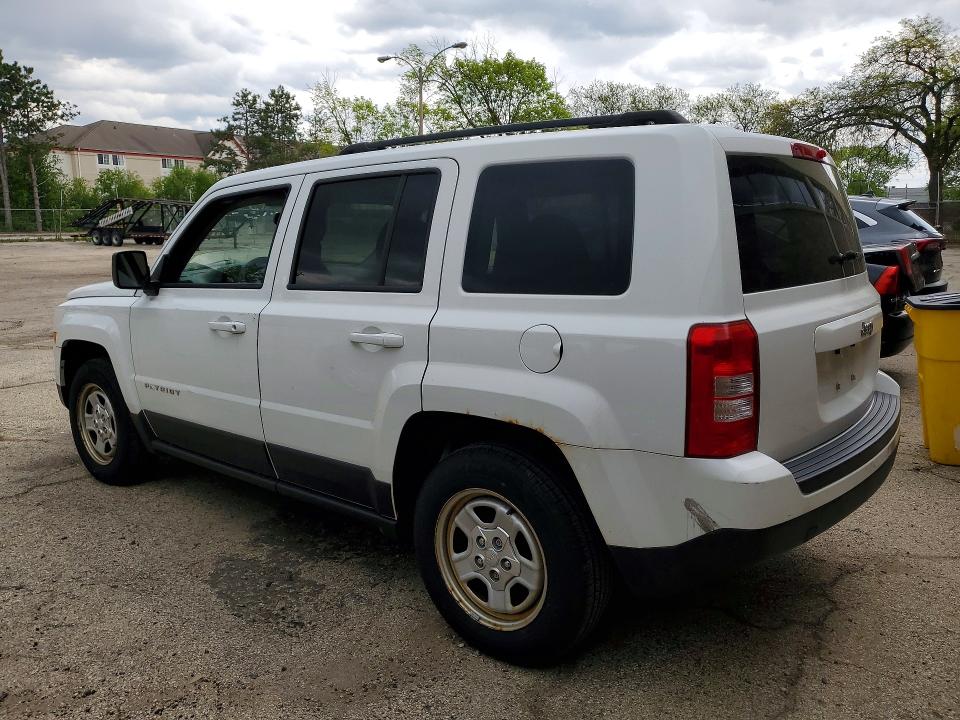 2017 Jeep Patriot მანქანა იყიდება აუქციონზე, vin: 1C4NJPBA3HD116279, აუქციონის ნომერი: 52911536
