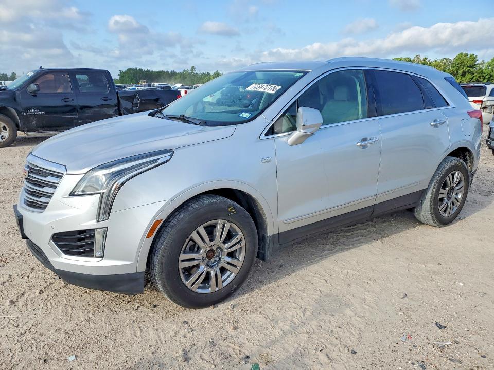 2017 Cadillac Xt5 მანქანა იყიდება აუქციონზე, vin: 1GYKNBRSXHZ219429, აუქციონის ნომერი: 53475186