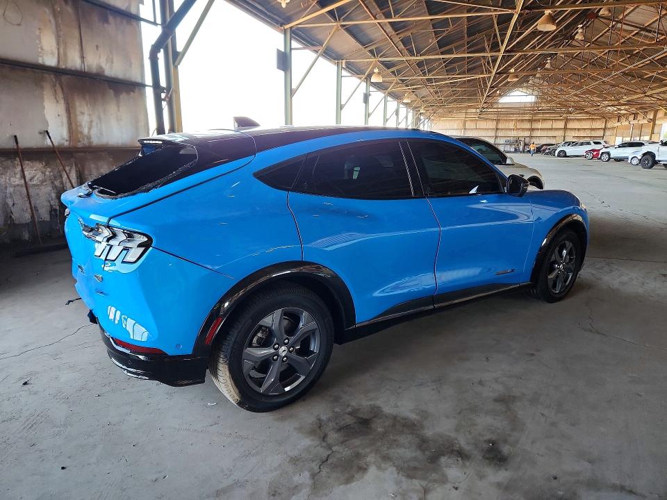 52437136 :رقم المزاد ، 3FMTK2R73NMA43377 vin ، 2022 Ford Mustang Mach-e مزاد بيع