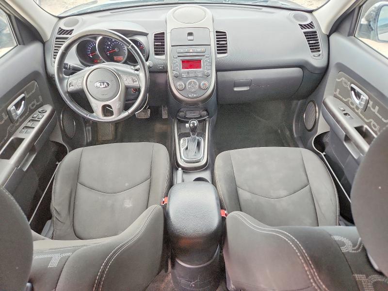 52101696 :رقم المزاد ، KNDJT2A69D7487609 vin ، 2013 Kia Soul مزاد بيع