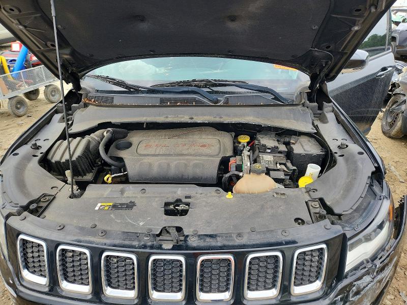 Aukcja sprzedaży 2018 Jeep Compass, vin: 3C4NJDCB5JT341051, numer aukcji: 54526576