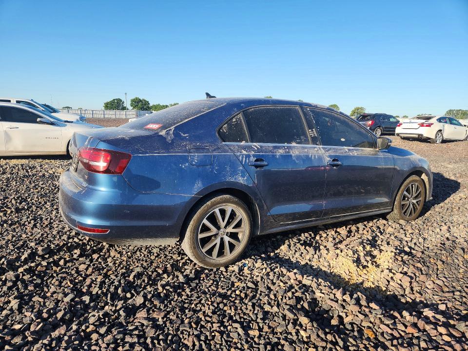 2018 Volkswagen Jetta მანქანა იყიდება აუქციონზე, vin: 3VWDB7AJ0JM216907, აუქციონის ნომერი: 53408516