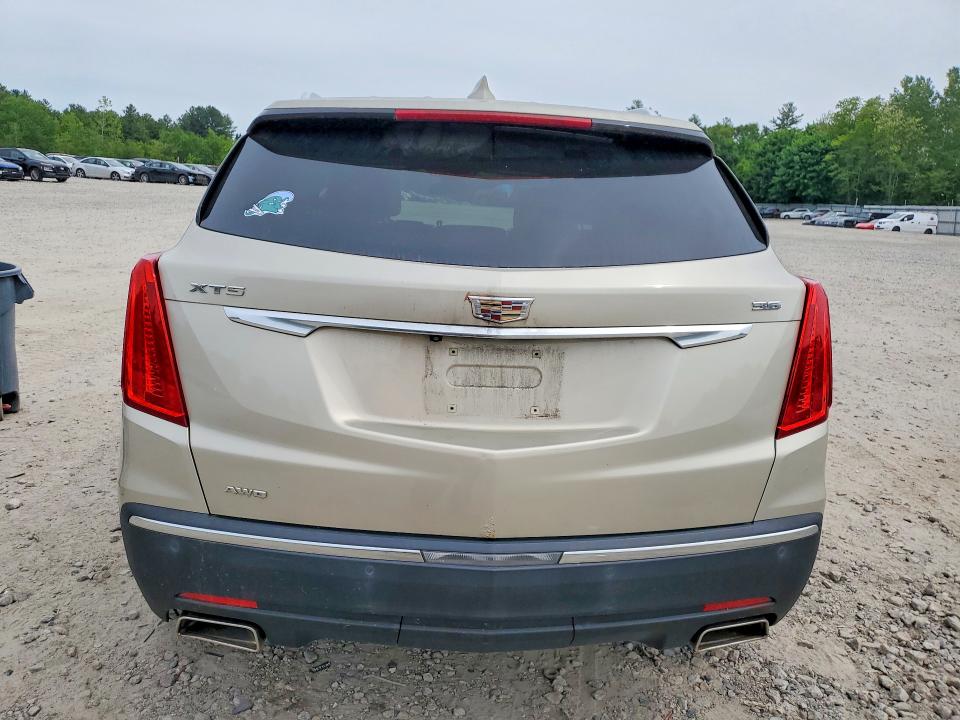 2017 Cadillac Xt5 მანქანა იყიდება აუქციონზე, vin: 1GYKNDRS7HZ113693, აუქციონის ნომერი: 55048536