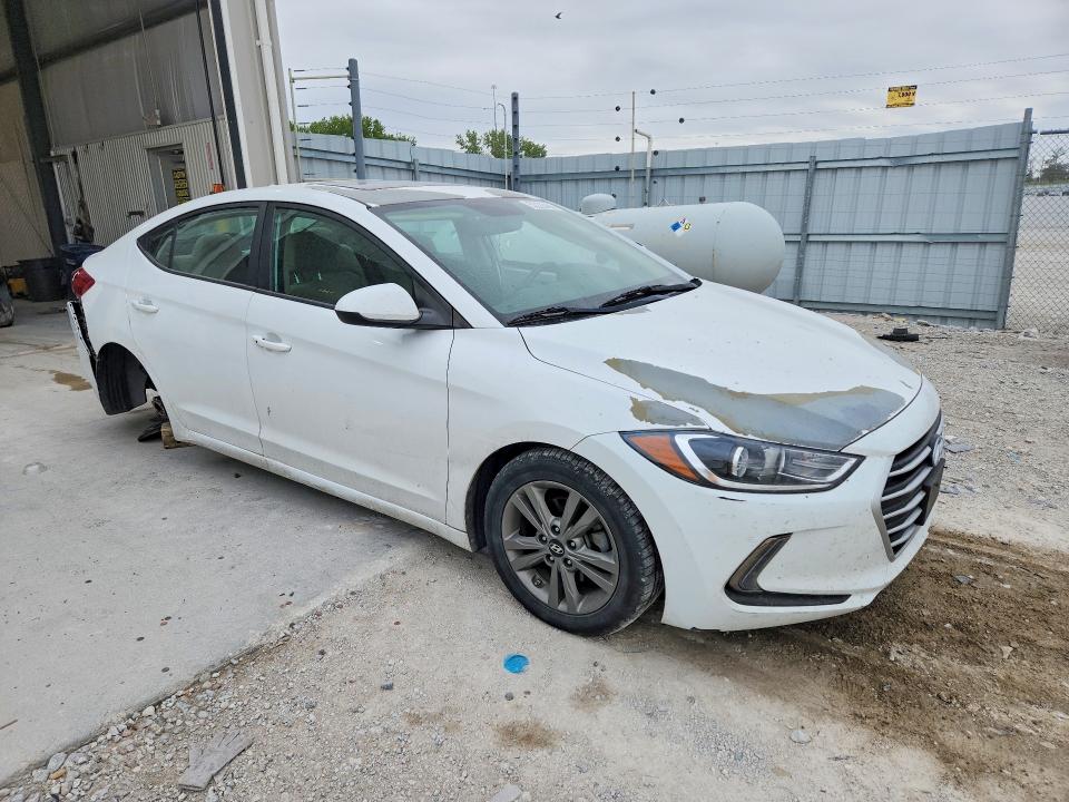 Продажа на аукционе авто 2018 Hyundai Elantra, vin: 5NPD84LF9JH265909, номер лота: 52228466
