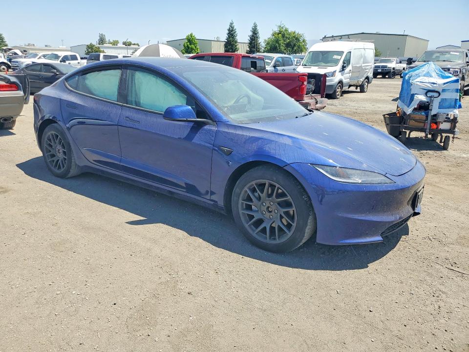2025 Tesla Model 3 მანქანა იყიდება აუქციონზე, vin: 5YJ3E1EB8SF879928, აუქციონის ნომერი: 52992026