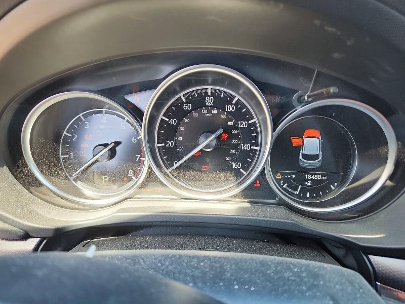 2025 Mazda Cx-5 მანქანა იყიდება აუქციონზე, vin: JM3KFBCM9S0638596, აუქციონის ნომერი: 52362846