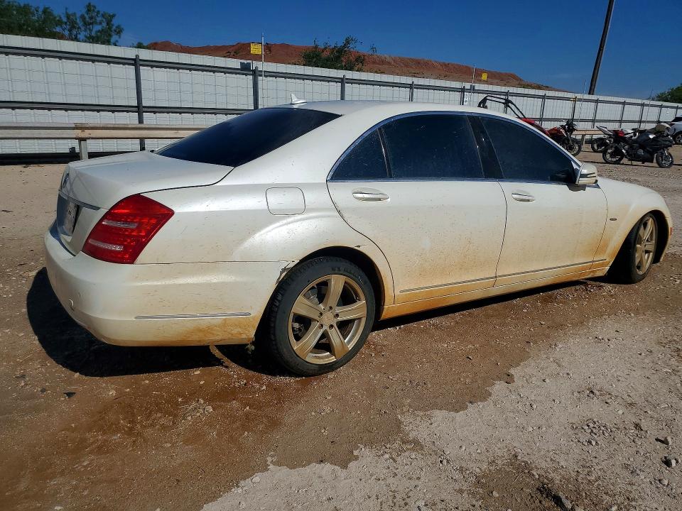 53543446 :رقم المزاد ، WDDNG7DB6CA421585 vin ، 2012 Mercedes-benz S مزاد بيع