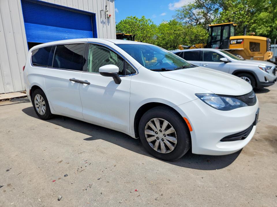 Продажа на аукционе авто 2020 Chrysler Voyager, vin: 2C4RC1AG5LR210894, номер лота: 52680036