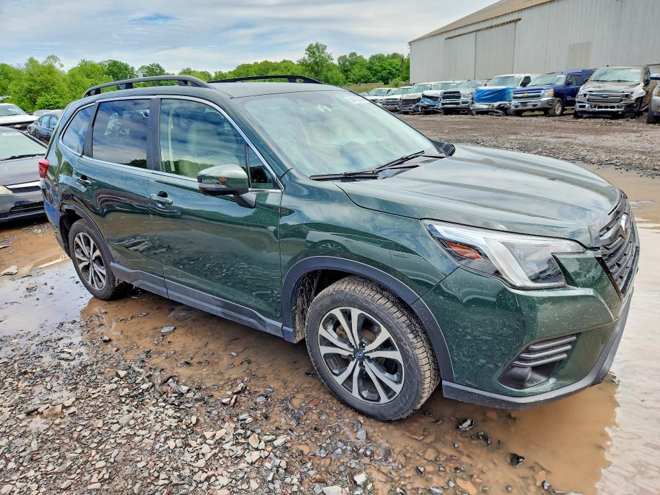 Продажа на аукционе авто 2022 Subaru Forester, vin: JF2SKANC1NH451833, номер лота: 54403046