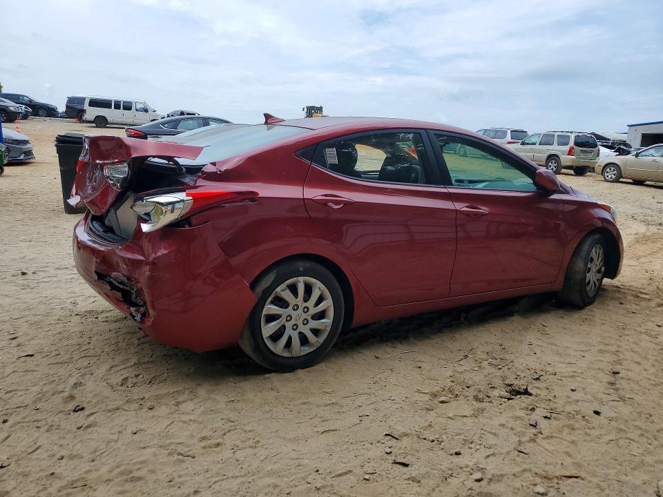 Продаж на аукціоні авто 2013 Hyundai Elantra, vin: 5NPDH4AE7DH203102, номер лоту: 54601686