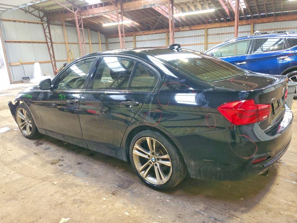 2016 Bmw 320 მანქანა იყიდება აუქციონზე, vin: WBA8A3C57GK690026, აუქციონის ნომერი: 53189726