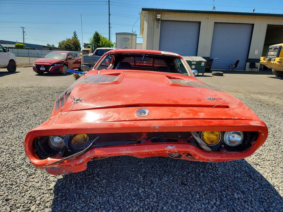 Продаж на аукціоні авто 1972 Plymouth Uk, vin: RP23P2G131682, номер лоту: 54685936