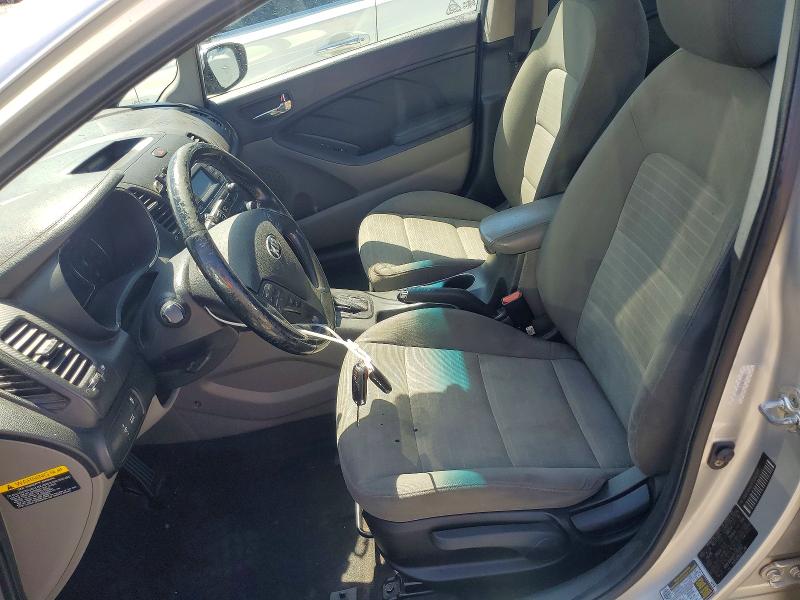 52806096 :رقم المزاد ، KNAFX4A82F5282037 vin ، 2015 Kia Forte مزاد بيع