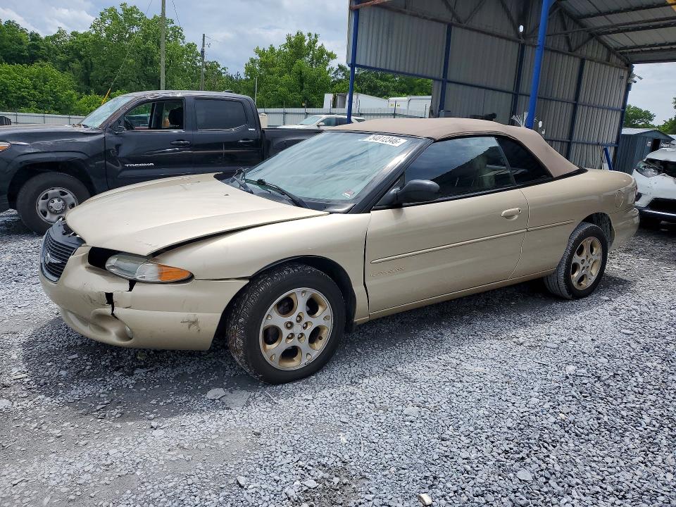 Продажа на аукционе авто 1999 Chrysler Sebring, vin: 3C3EL55H9XT607797, номер лота: 54812346