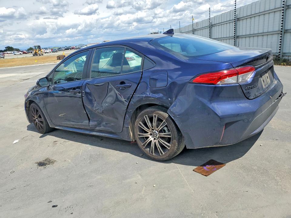 54966496 :رقم المزاد ، 5YFEPMAE6NP323761 vin ، 2022 Toyota Corolla مزاد بيع