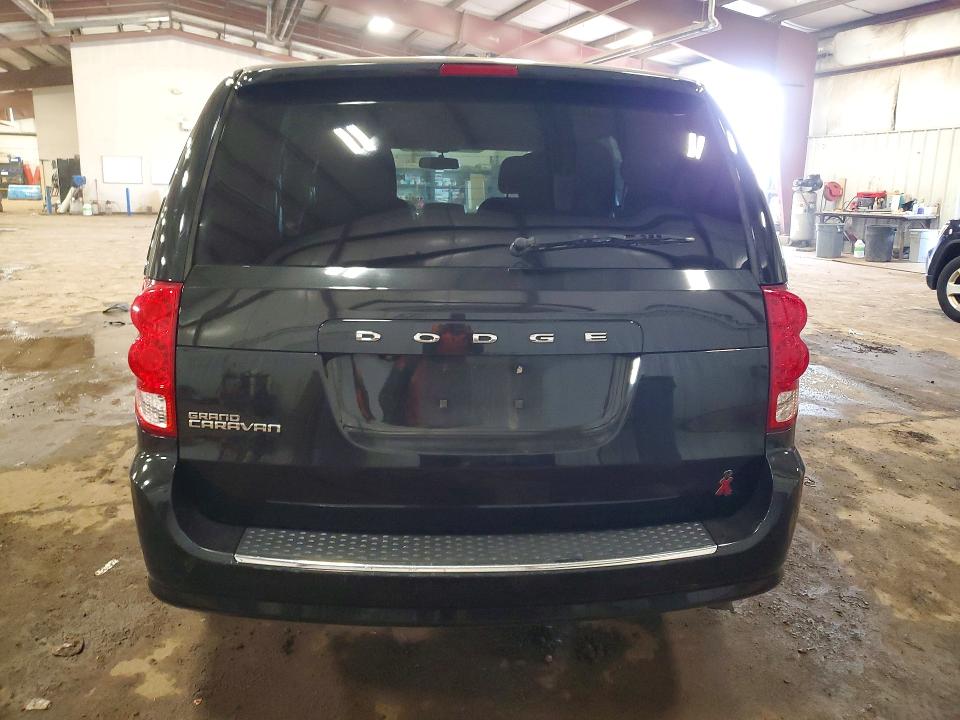 2018 Dodge Grand Caravan მანქანა იყიდება აუქციონზე, vin: 2C4RDGBG1JR170602, აუქციონის ნომერი: 52034896