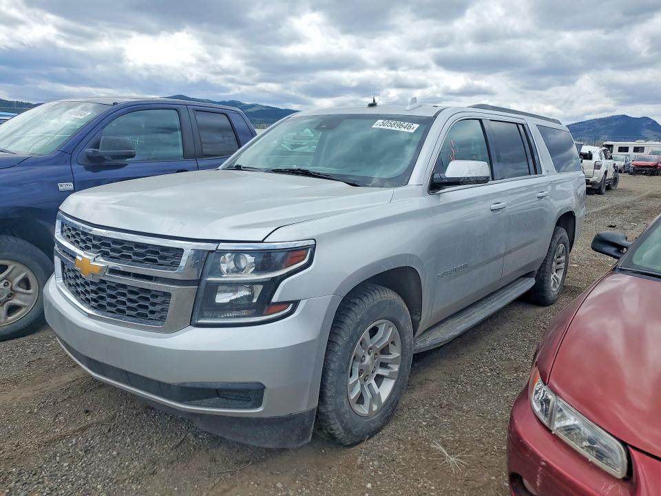 Продаж на аукціоні авто 2018 Chevrolet Suburban, vin: 1GNSKHKC8JR386647, номер лоту: 50589646