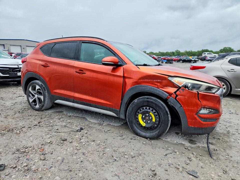 Продаж на аукціоні авто 2017 Hyundai Tucson, vin: KM8J33A28HU557350, номер лоту: 53957716