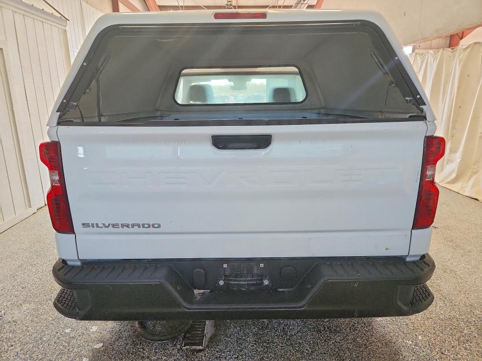 2023 Chevrolet Silverado მანქანა იყიდება აუქციონზე, vin: 3GCNAAEK8PG359797, აუქციონის ნომერი: 59229406