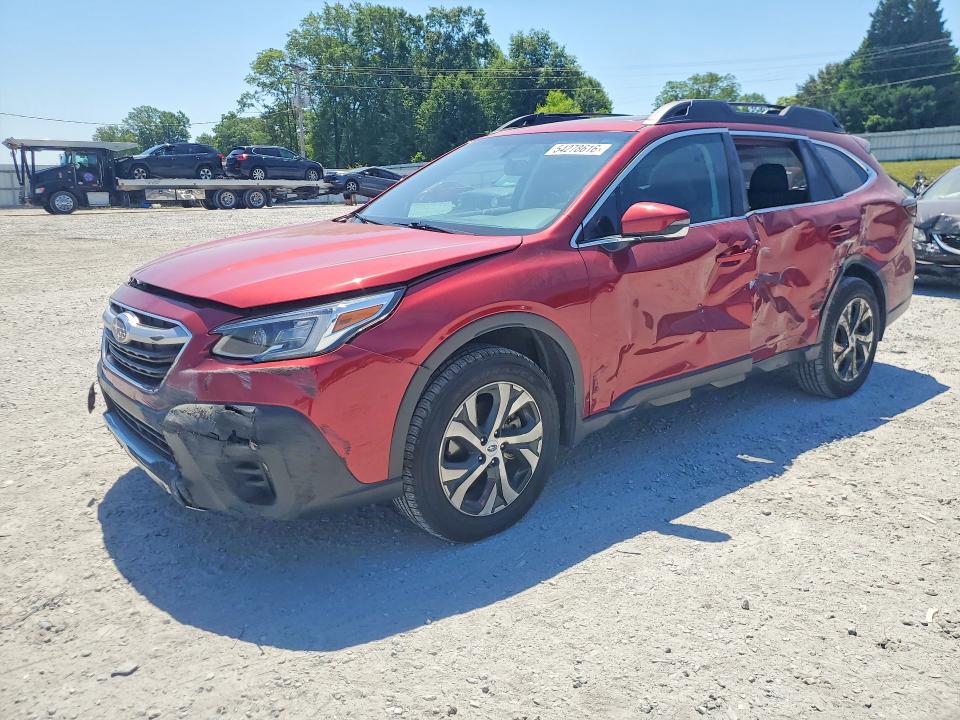 54278616 :رقم المزاد ، 4S4BTANC9N3147847 vin ، 2022 Subaru Outback مزاد بيع