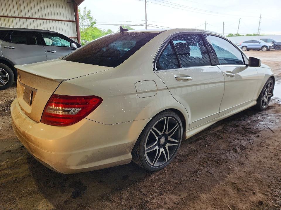 Aukcja sprzedaży 2014 Mercedes-benz C, vin: WDDGF4HB7ER312433, numer aukcji: 55014626