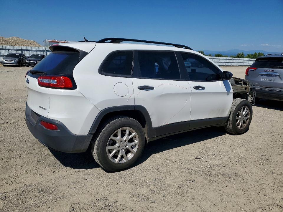 2015 Jeep Cherokee მანქანა იყიდება აუქციონზე, vin: 1C4PJMABXFW716428, აუქციონის ნომერი: 52373316
