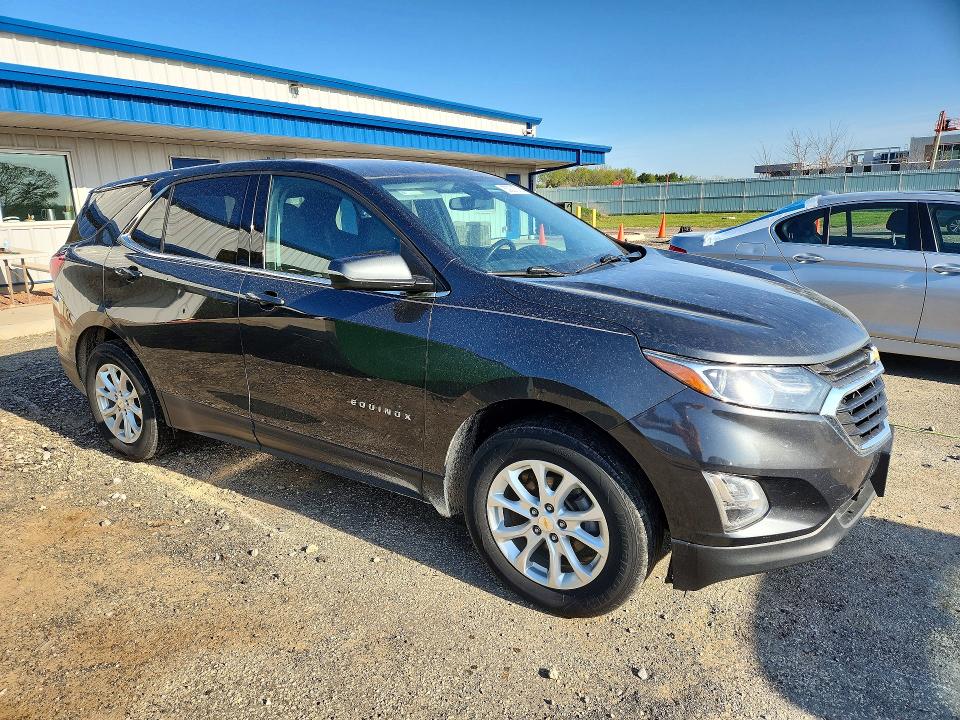 Продаж на аукціоні авто 2018 Chevrolet Equinox, vin: 2GNAXSEV9J6257383, номер лоту: 53021316