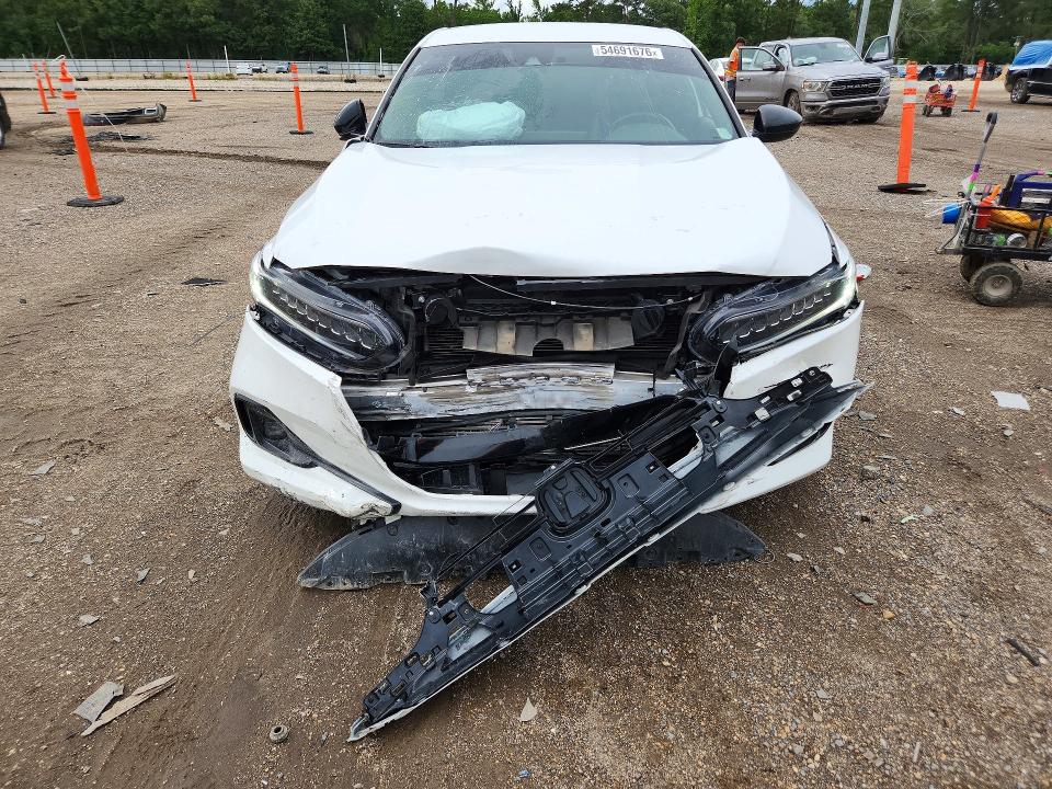 Aukcja sprzedaży 2021 Honda Accord, vin: 1HGCV1F37MA123690, numer aukcji: 54691676
