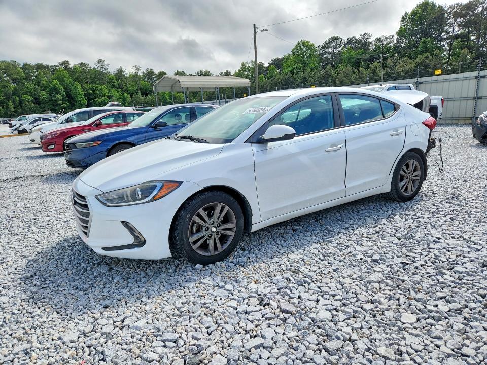 Продаж на аукціоні авто 2018 Hyundai Elantra, vin: 5NPD84LF5JH215654, номер лоту: 52893846