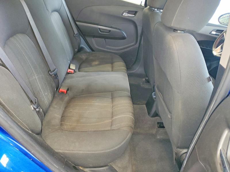Продаж на аукціоні авто 2017 Chevrolet Sonic, vin: 1G1JD5SG8H4135594, номер лоту: 54691366