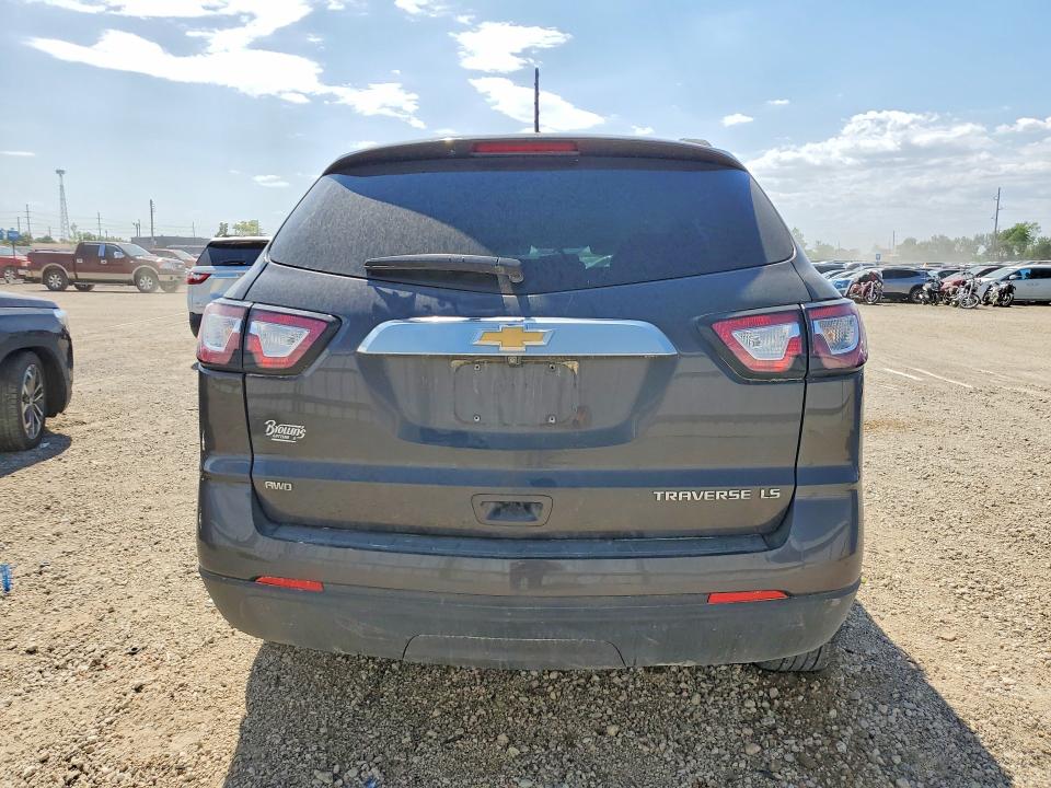 Aukcja sprzedaży 2015 Chevrolet Traverse, vin: 1GNKVFED8FJ325045, numer aukcji: 54524566