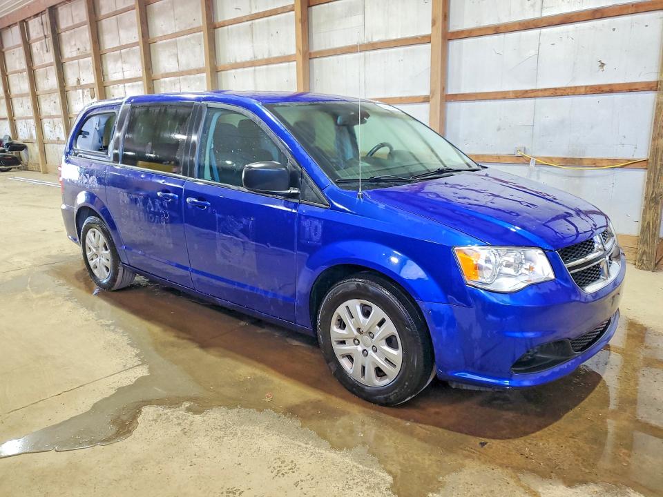 Продажа на аукционе авто 2018 Dodge Grand Caravan, vin: 2C4RDGBG9JR255929, номер лота: 54260546